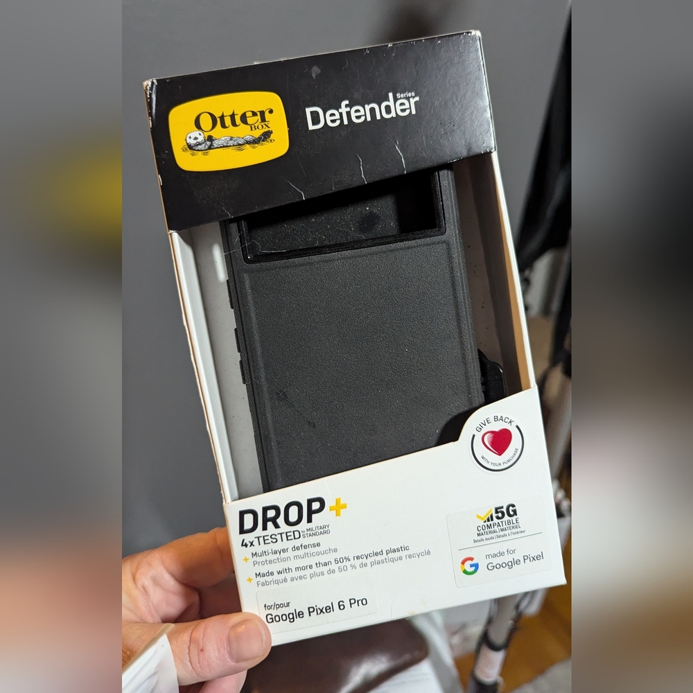 OTTER Box Defender Series Case for Google Pixel 6 Pro